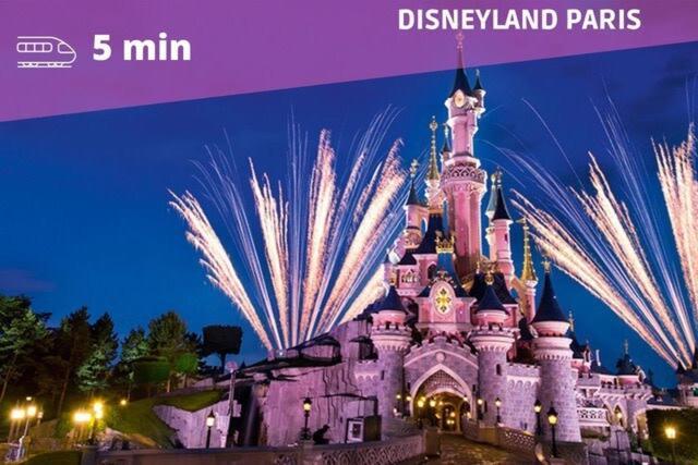 Ferienwohnung Disney Skyline 2 Bussy-Saint-Georges Exterior foto