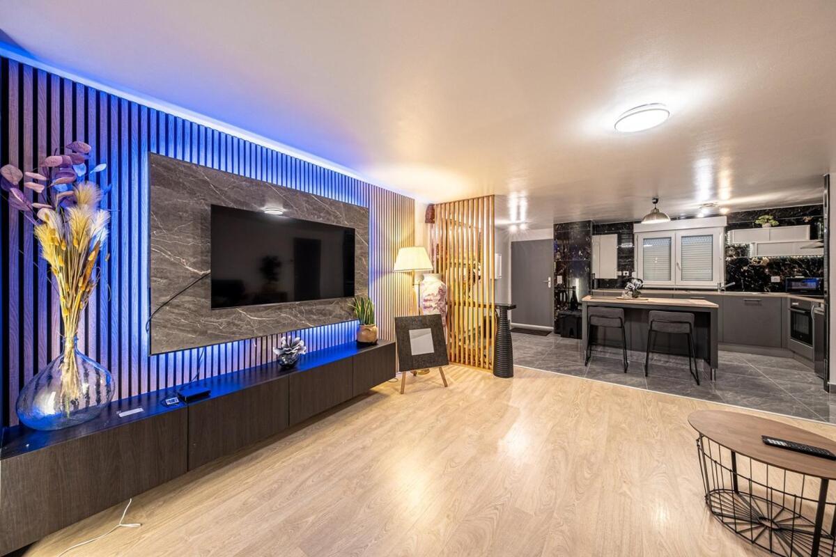 Ferienwohnung Disney Skyline 2 Bussy-Saint-Georges Exterior foto